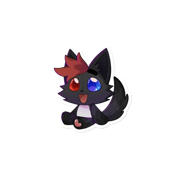 Freddie Plush Die-Cut Magnet product image (2)