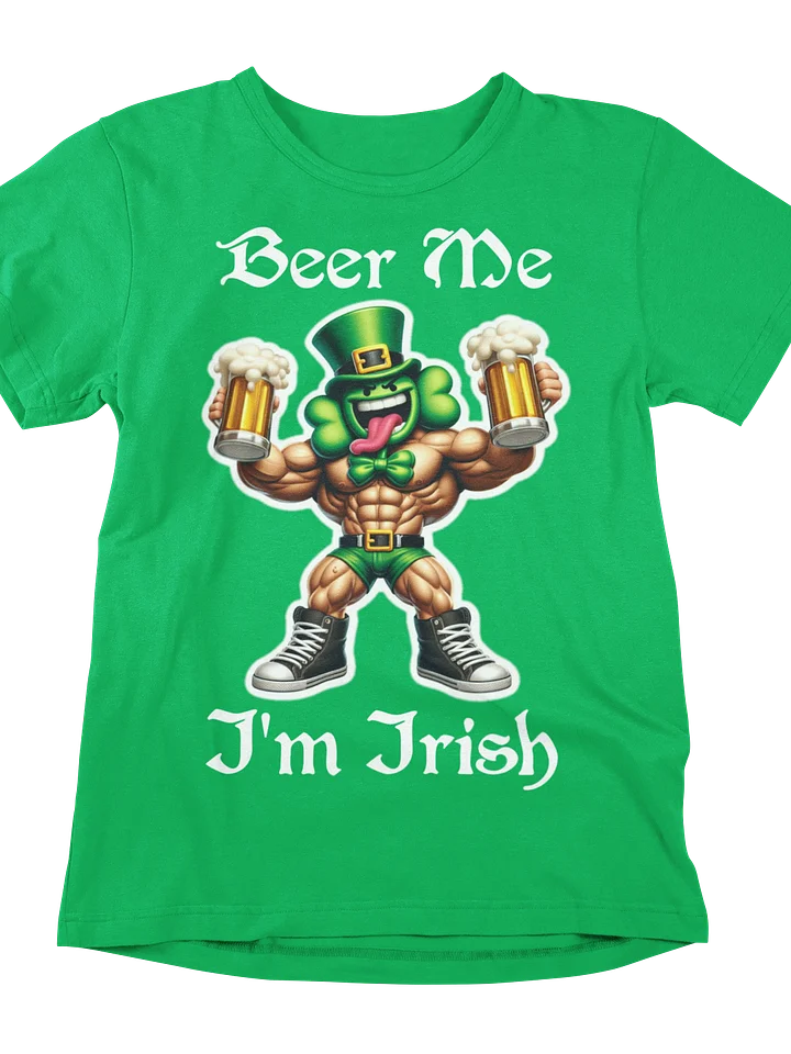 Beer Me, I'm Irish: Shamrock Shenanigans Edition 🍻🍀 product image (1)