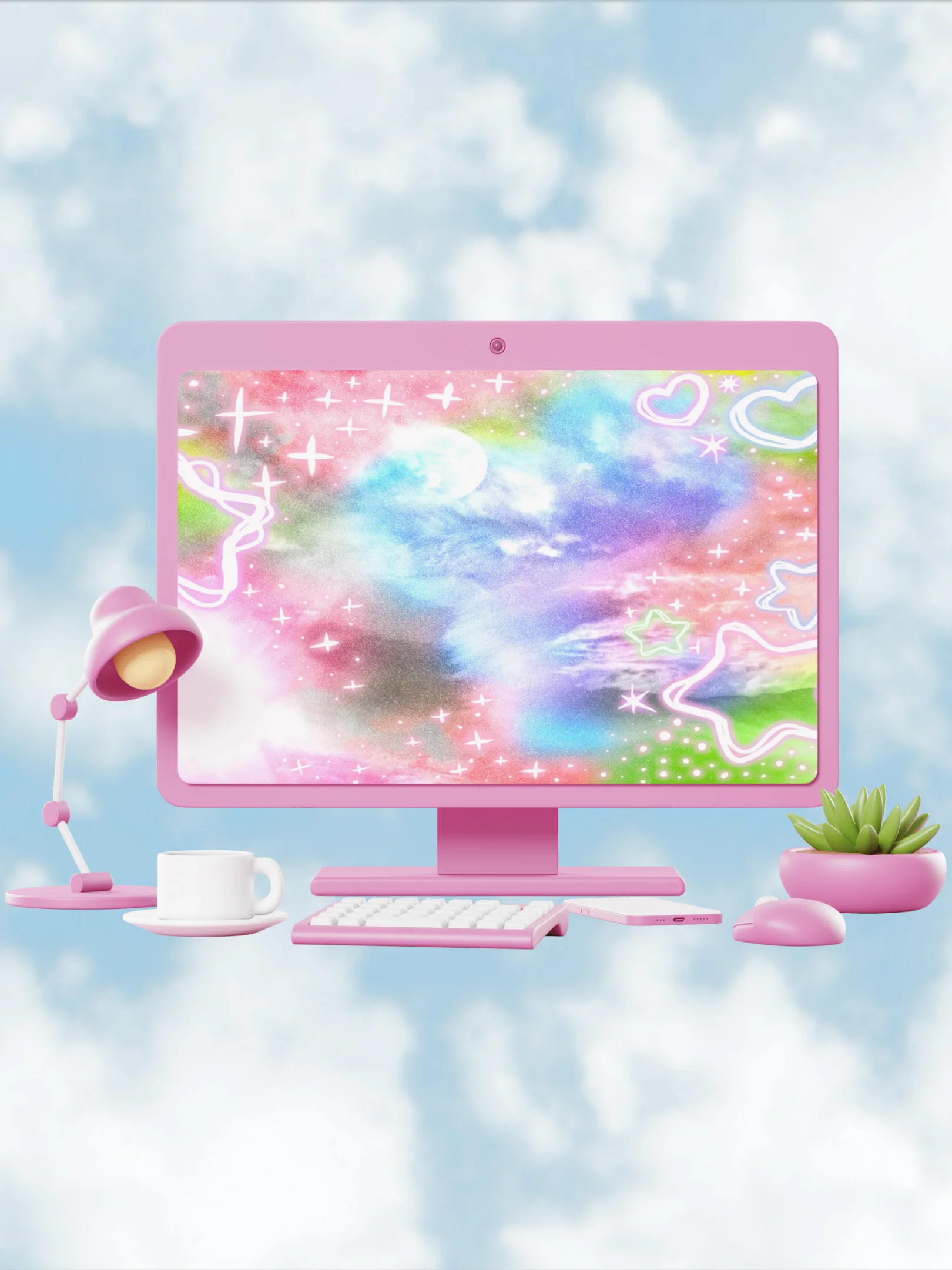 Total Bliss (Desktop Wallpaper) product image (1)