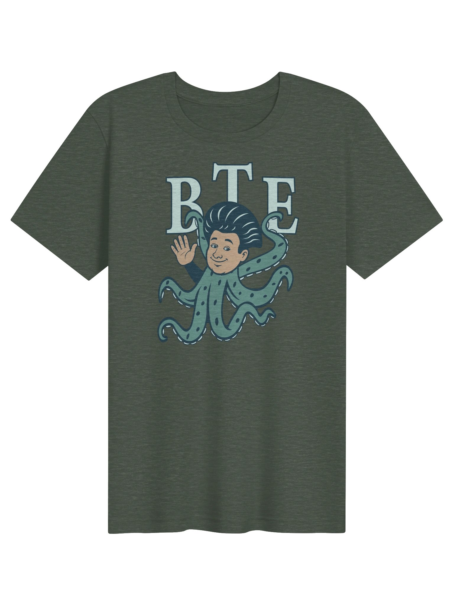 BTE - Big Tentacle Energy Tee product image (1)