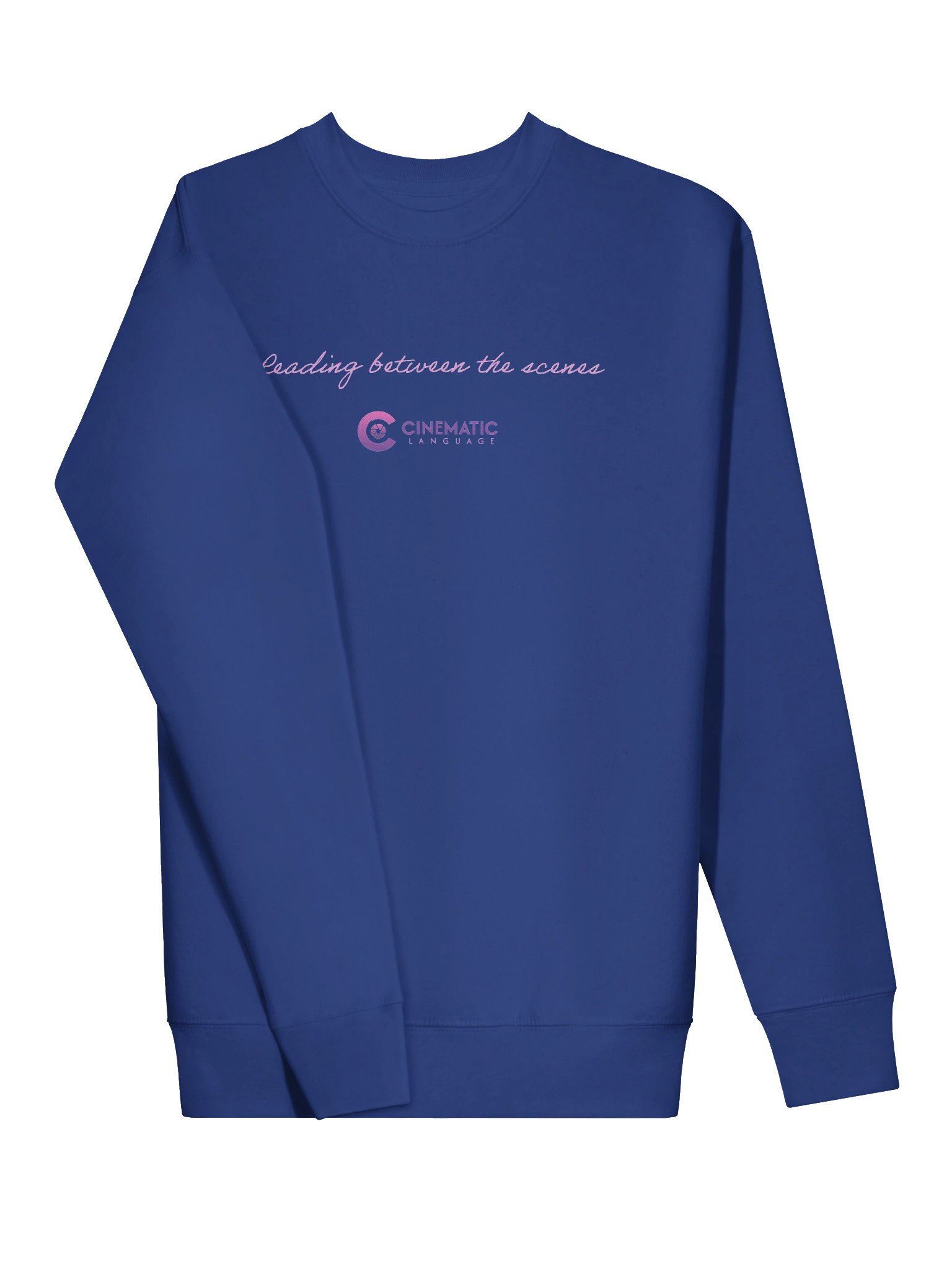 Reading Between the Scenes Premium Sweatshirt product image (3)