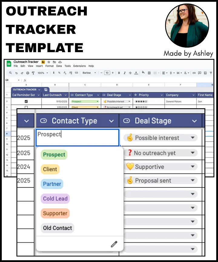 TEMPLATE: Outreach Tracker product image (1)