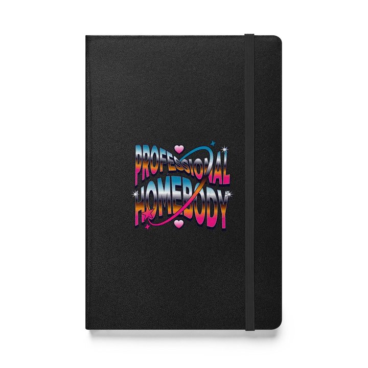 Professional Homebody Hardcover Notebook product image (1)