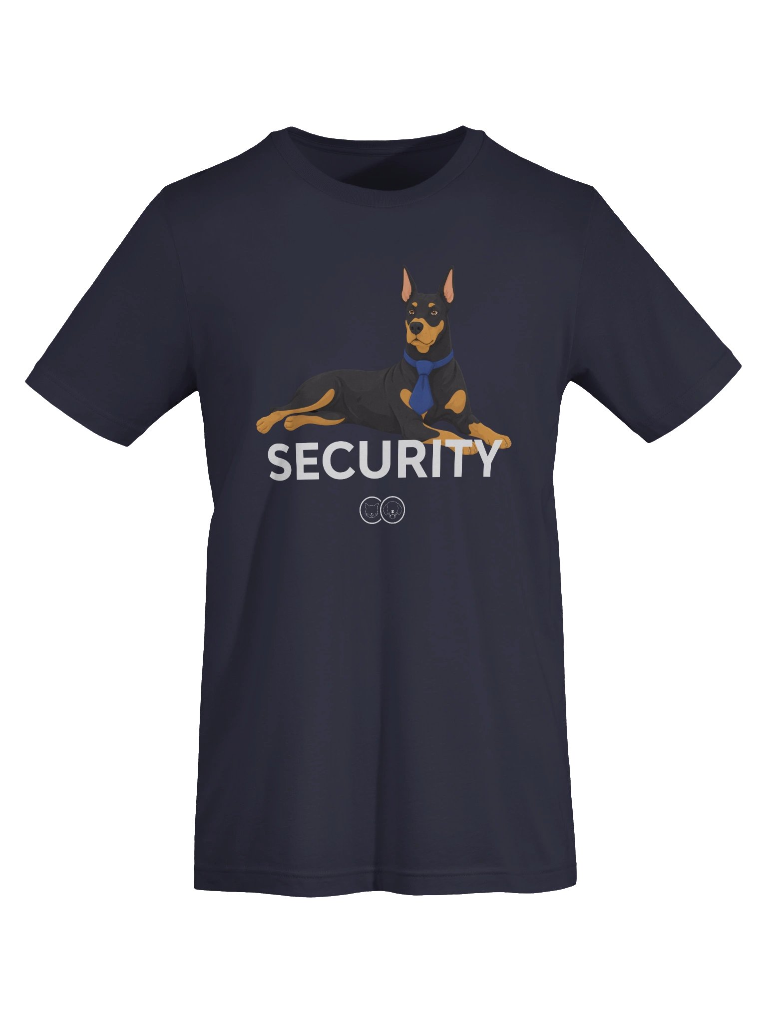 Doberman Security T-Shirt product image (19)