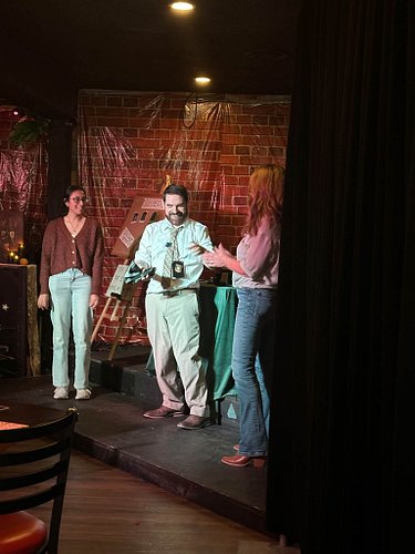I learned so much and had so much fun performing my new show for the first time! Not everything went according to plan, but i...