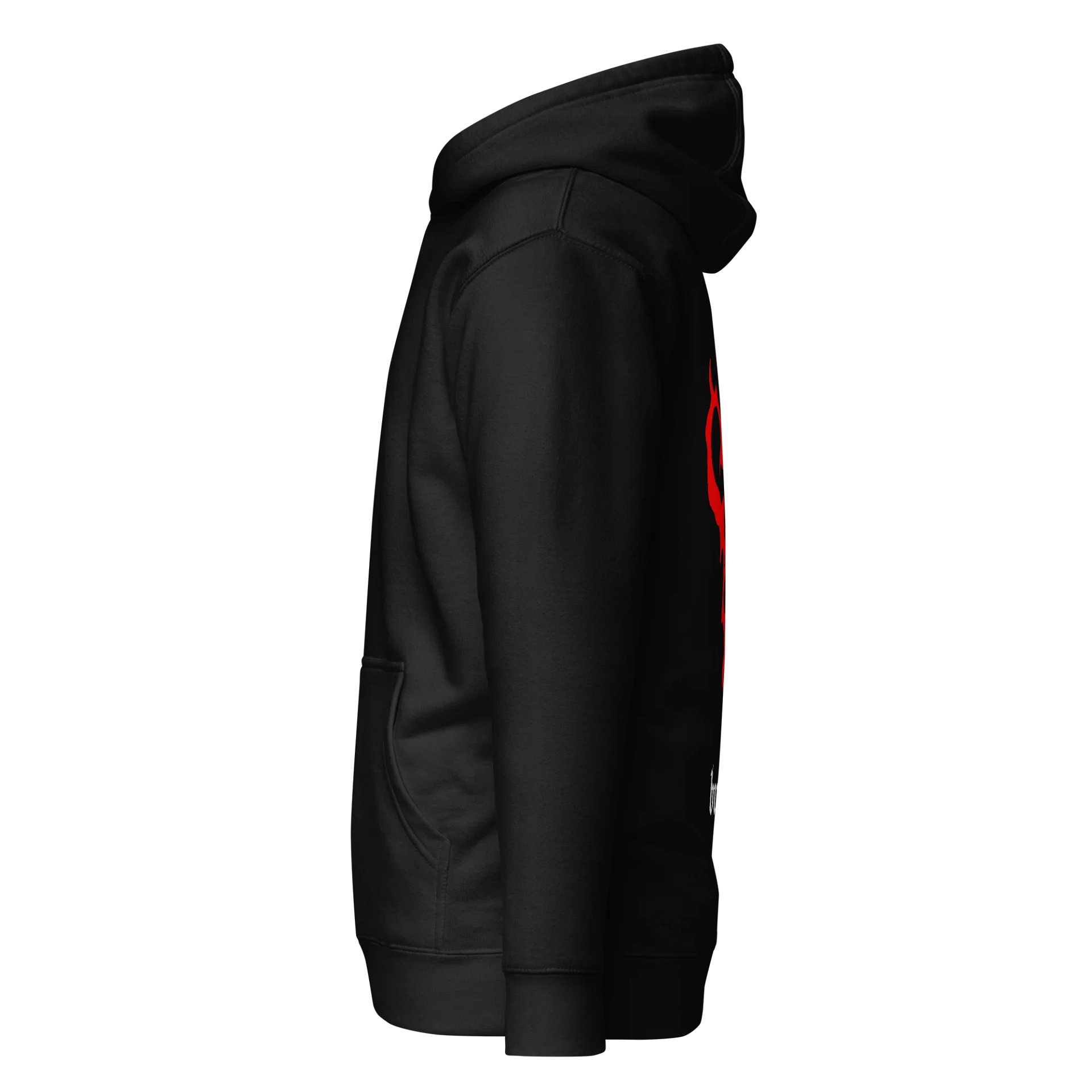 burnt out. Hoodie product image (4)