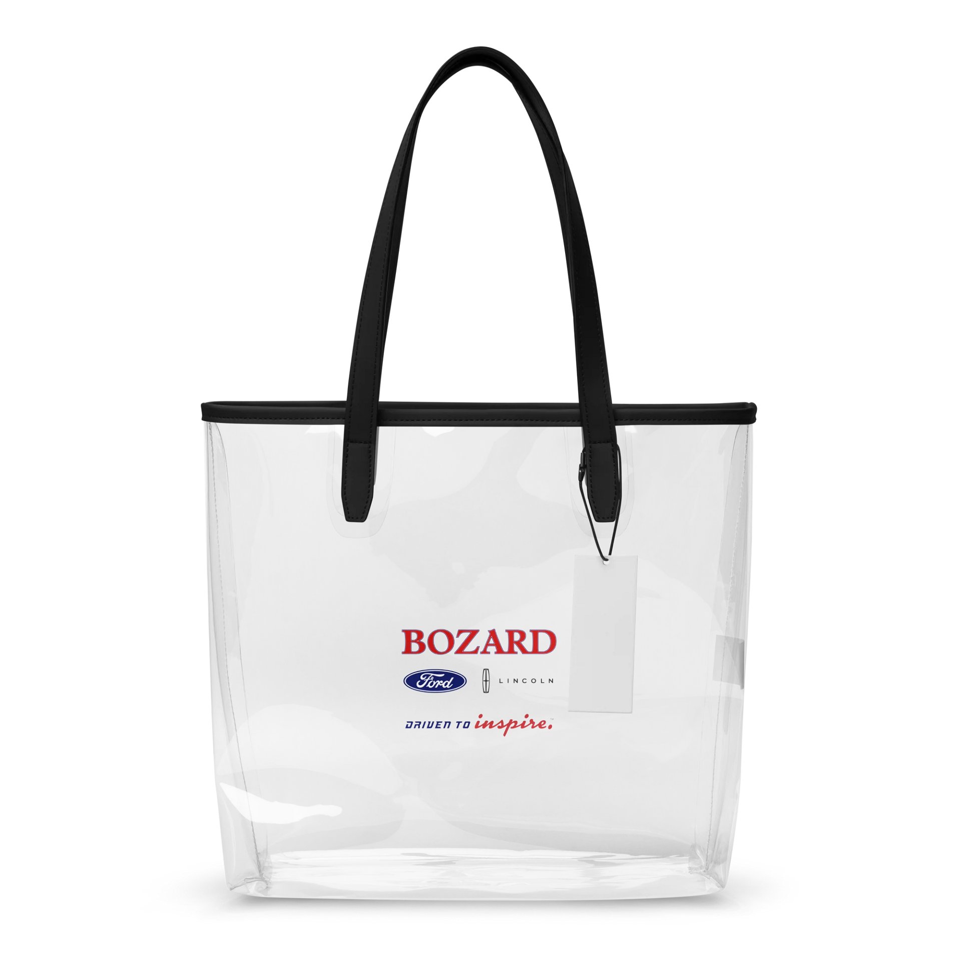 BOZARD Clear Tote Bag product image (1)