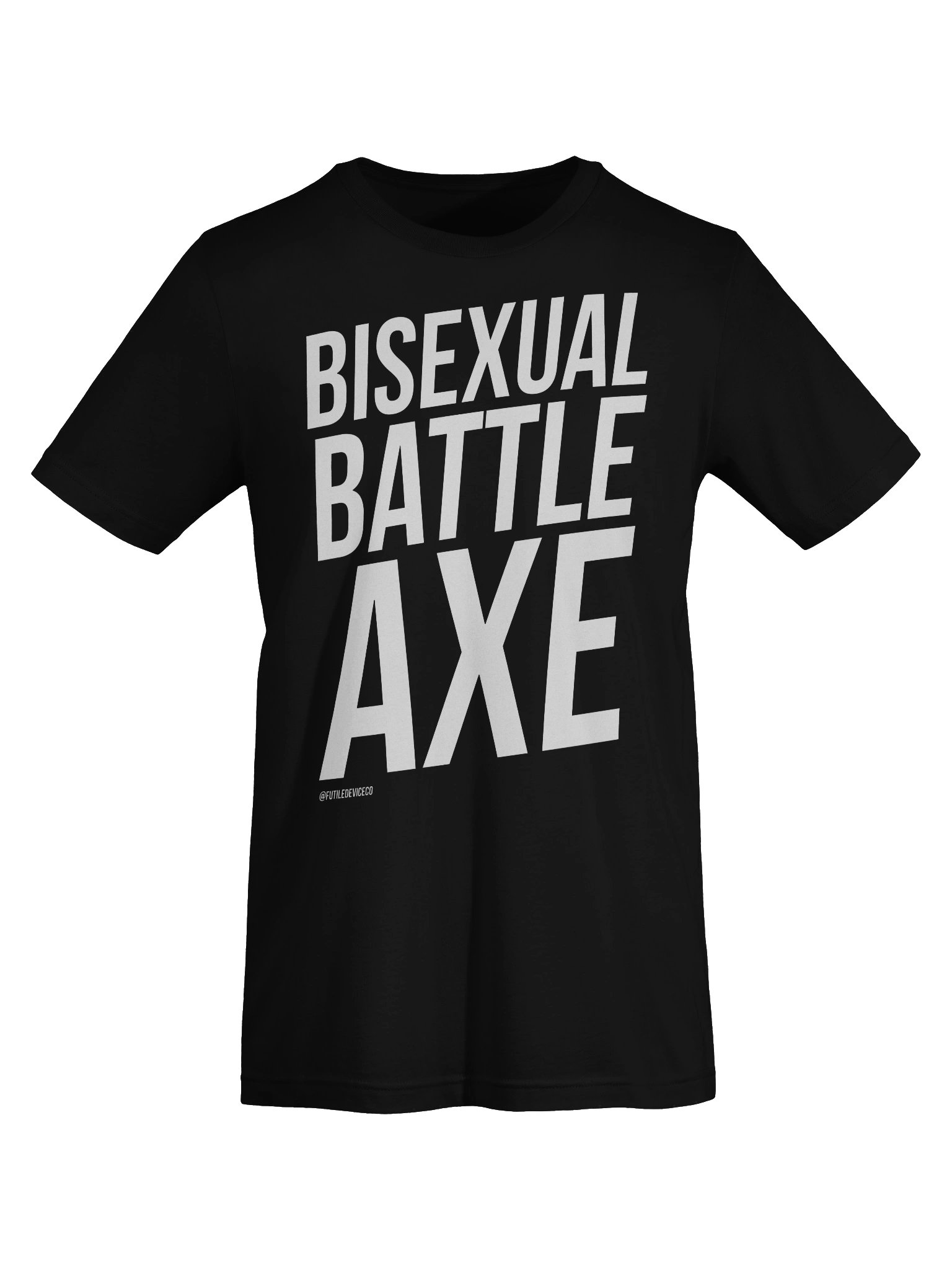 FUTILE DEVICE: BISEXUAL BATTLE AXE (TEE) product image (56)