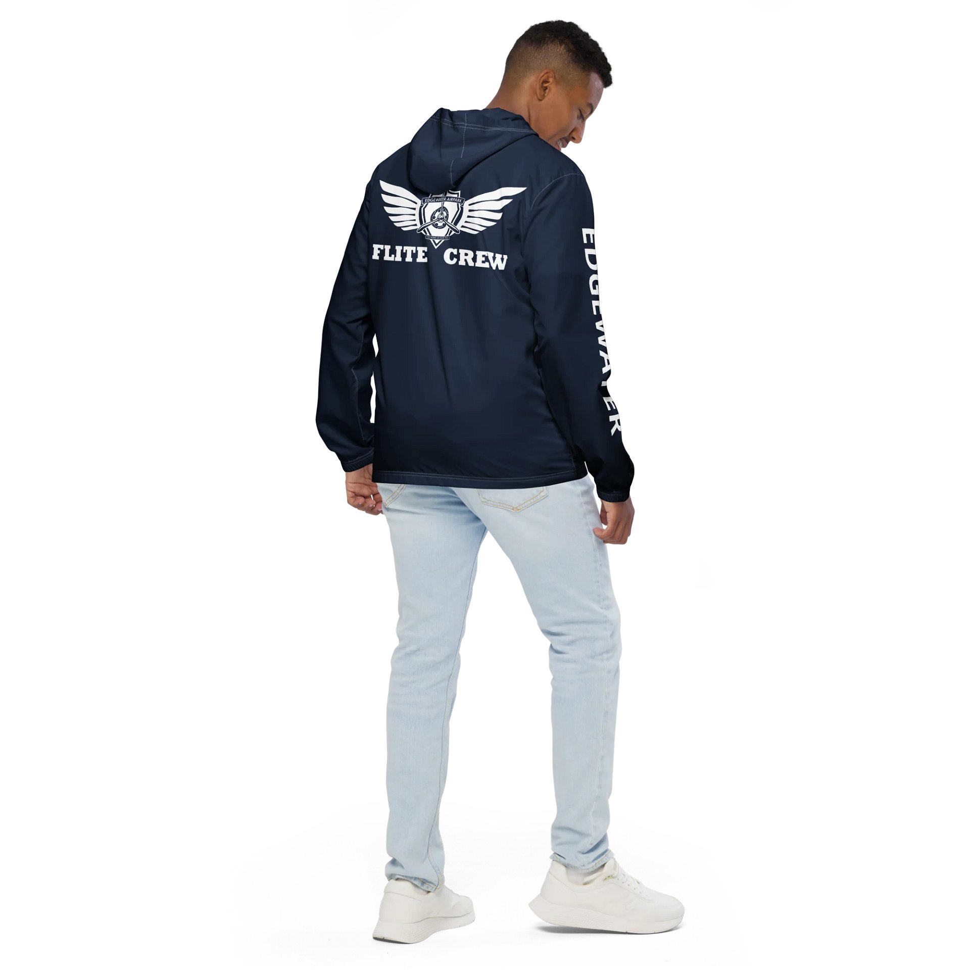 Edgewater Airpark Flite Crew Windbreaker product image (4)