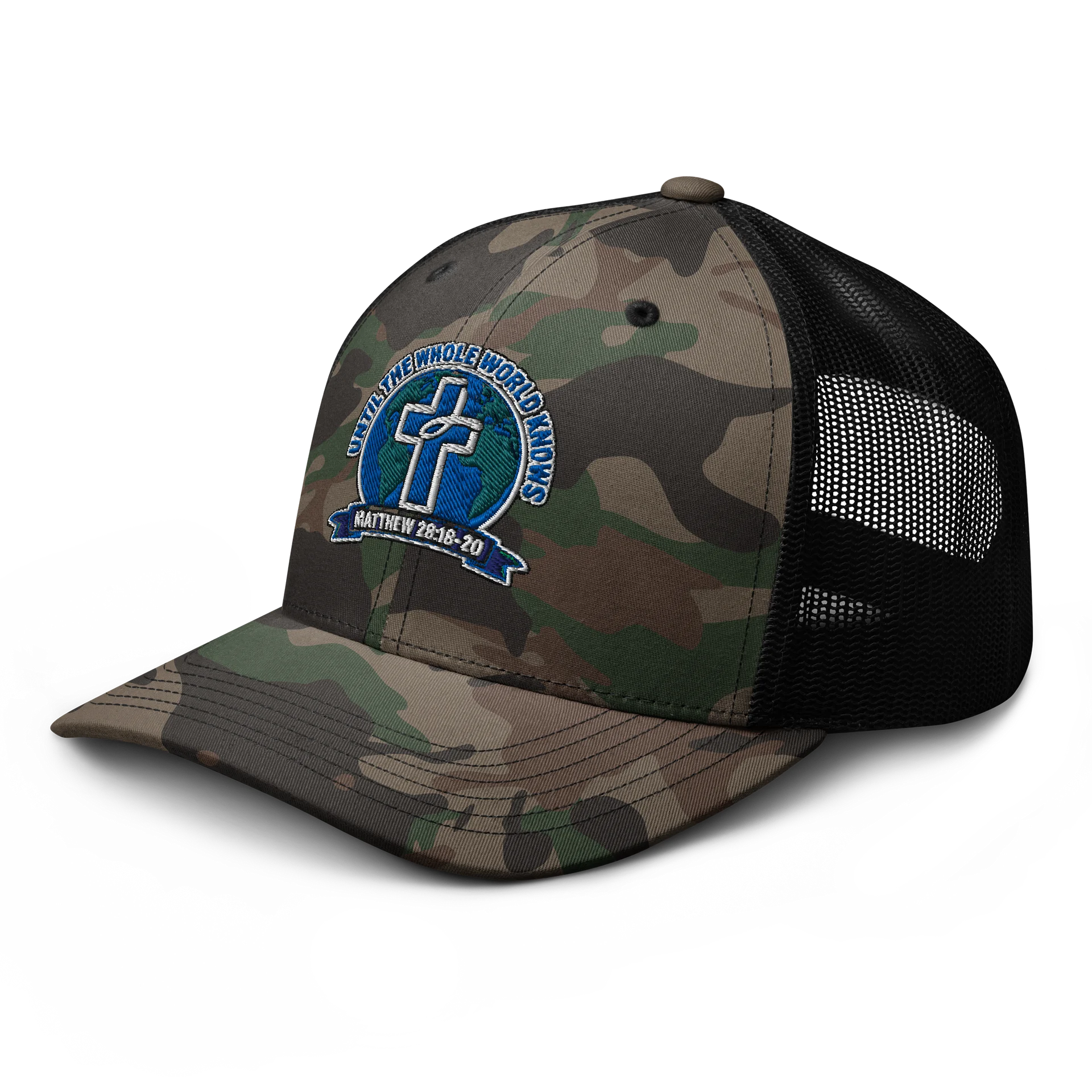 Camouflage Hat product image (4)
