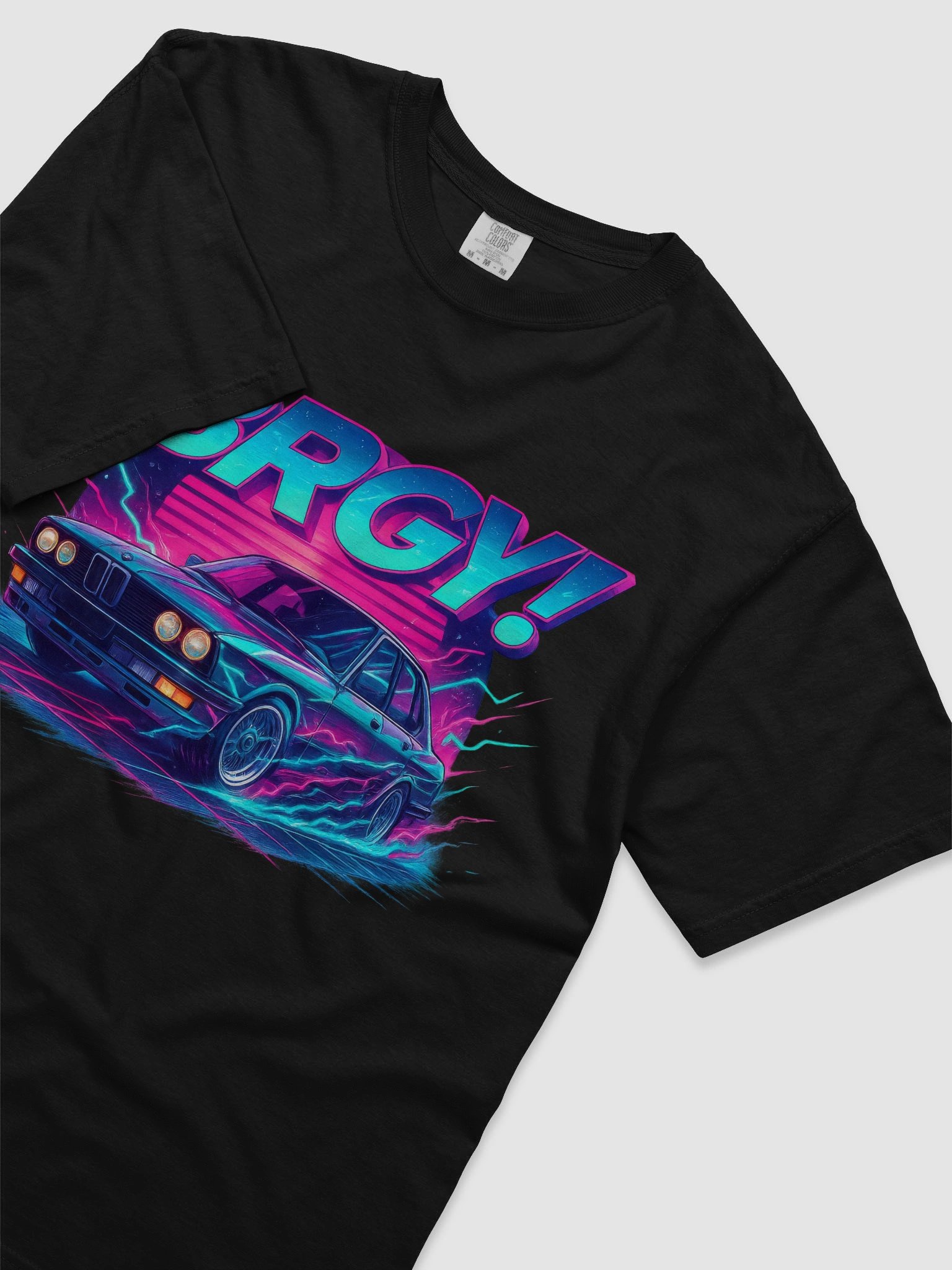 BRGY! Retro RWD 80s Vibes Tee product image (3)