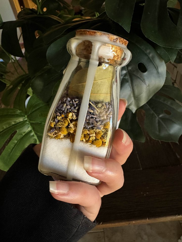 Peace Spell Jar product image (1)