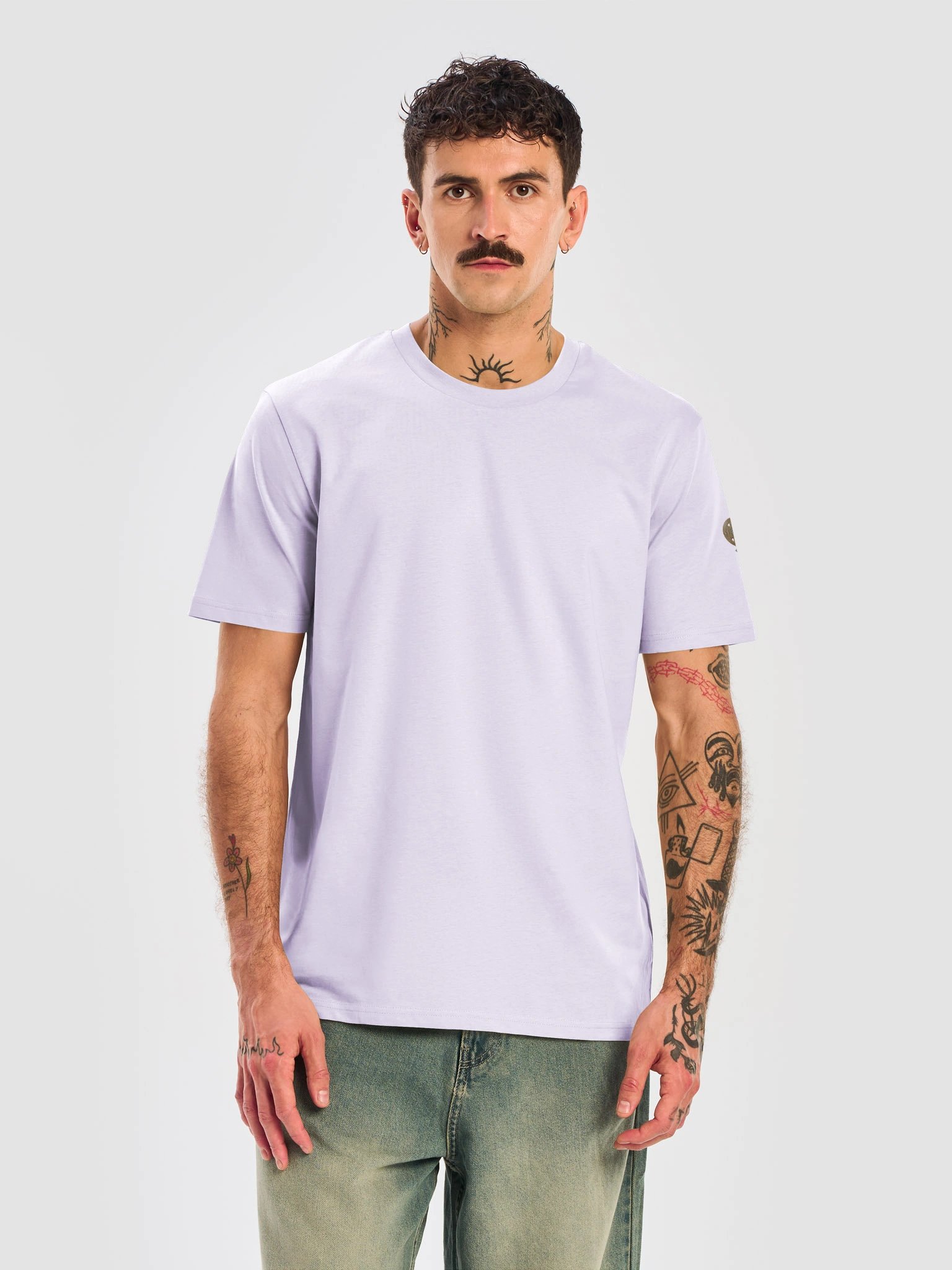 The Gatekeeper’s Key – Lavender Reverse Ascension Edition (Back + Left Shoulder Print) product image (5)