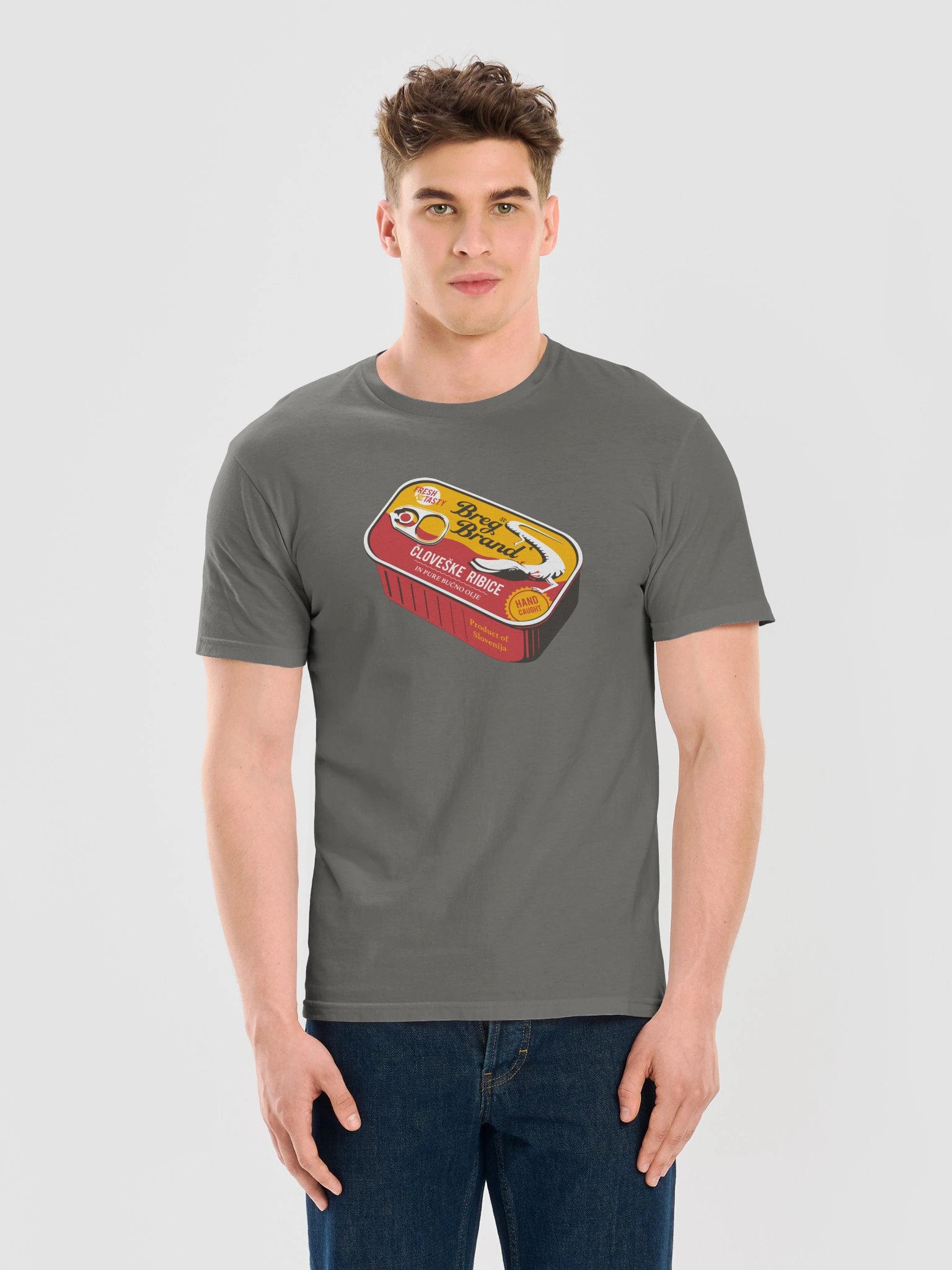 Tinned [Human] Fish | Unisex T-Shirt product image (5)