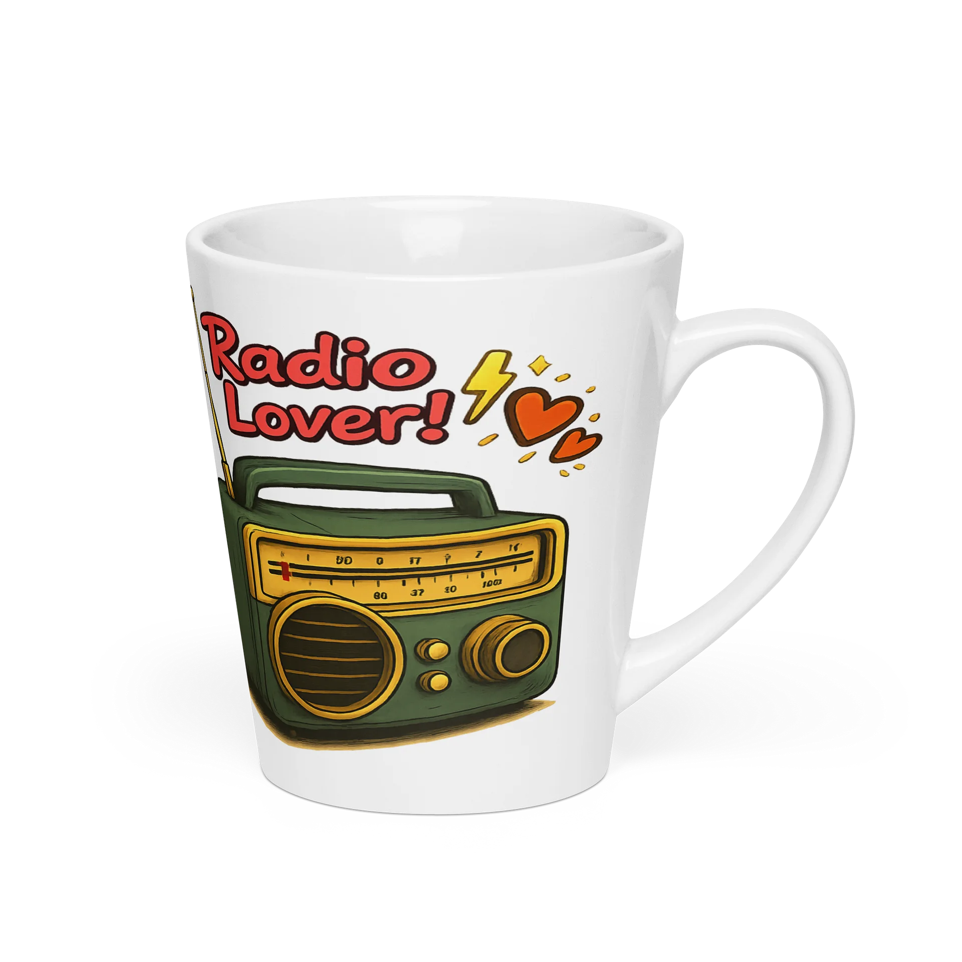 "Radio Lover" Coffee Mug product image (2)