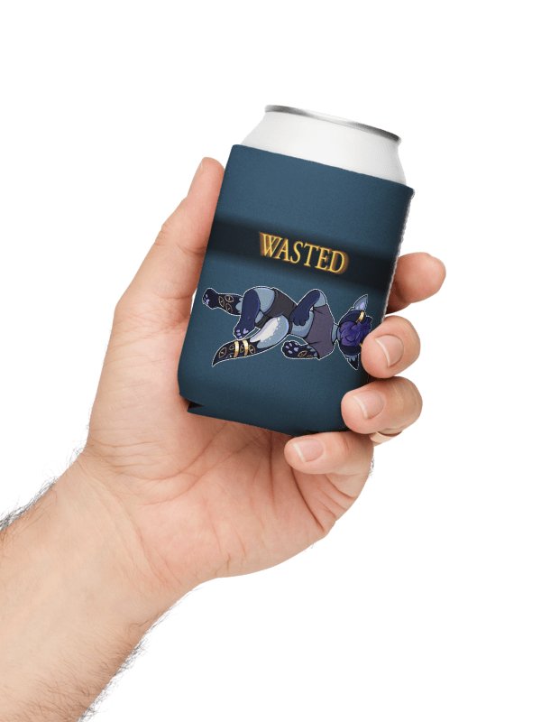 WASTED Coozie Can Cooler product image (1)