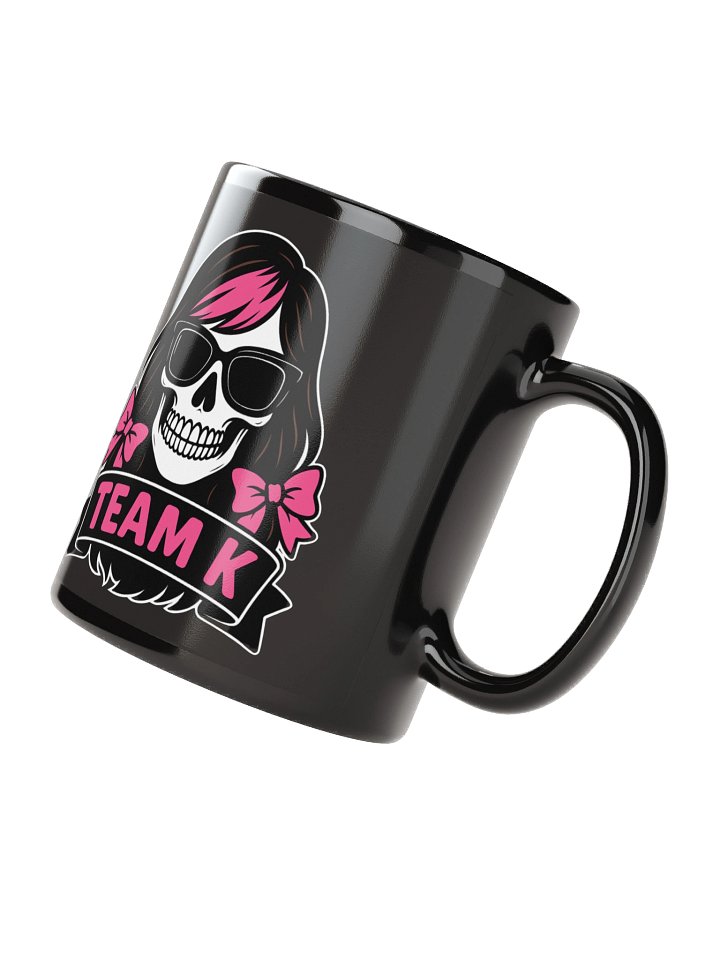Copy of TEAM K (V-6) Black Mug product image (4)