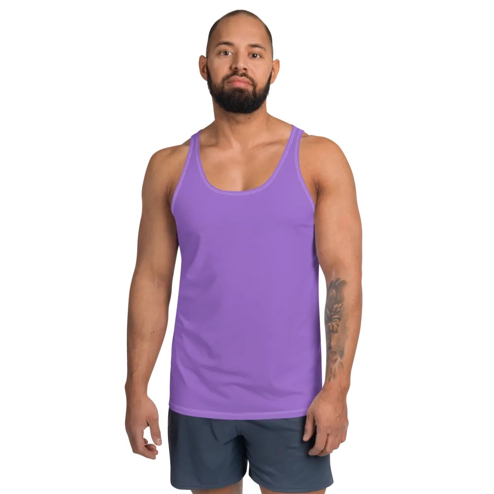 Plain Color Amethyst Tank Top product image (1)