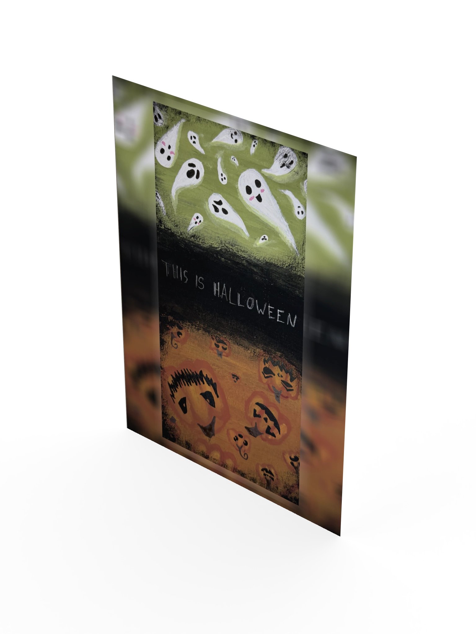 This Is Halloween - Hand-drawn Sketchbook Print product image (7)