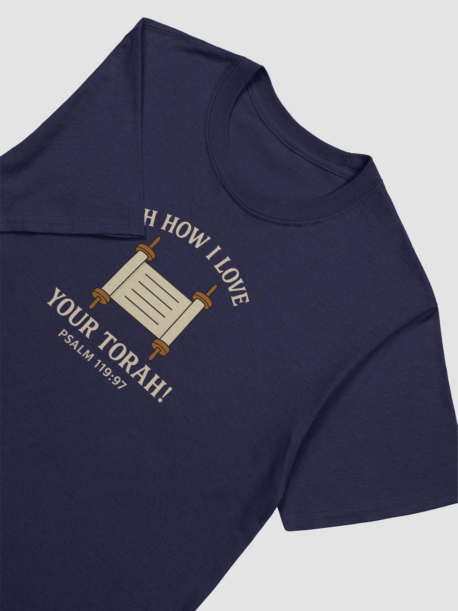 Oh How I Love Your Torah T-Shirt product image (7)