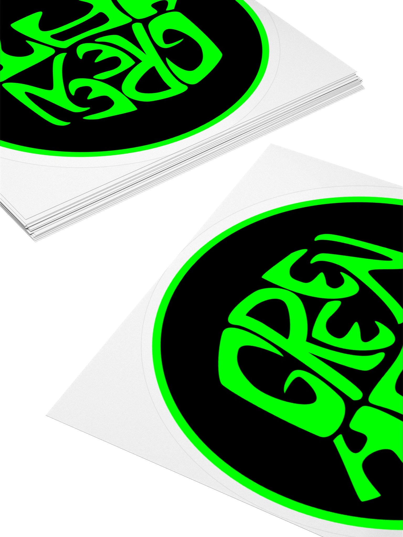 Green's Brill Stickers product image (7)