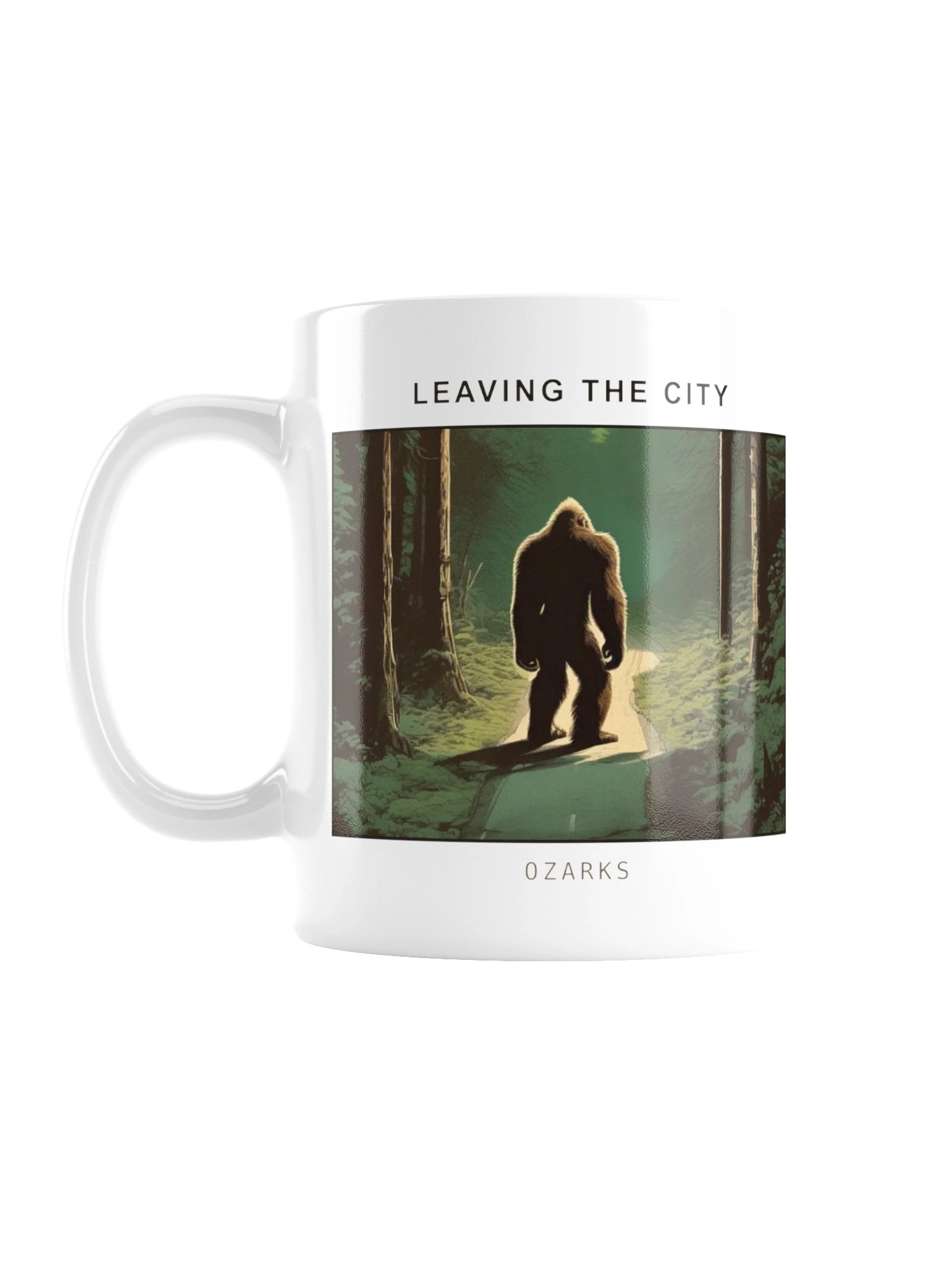 Leave the City Mug product image (1)