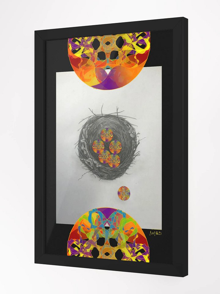 DECAnTiLi VI Pentacles ORIGINAL by Ant & Li product image (4)
