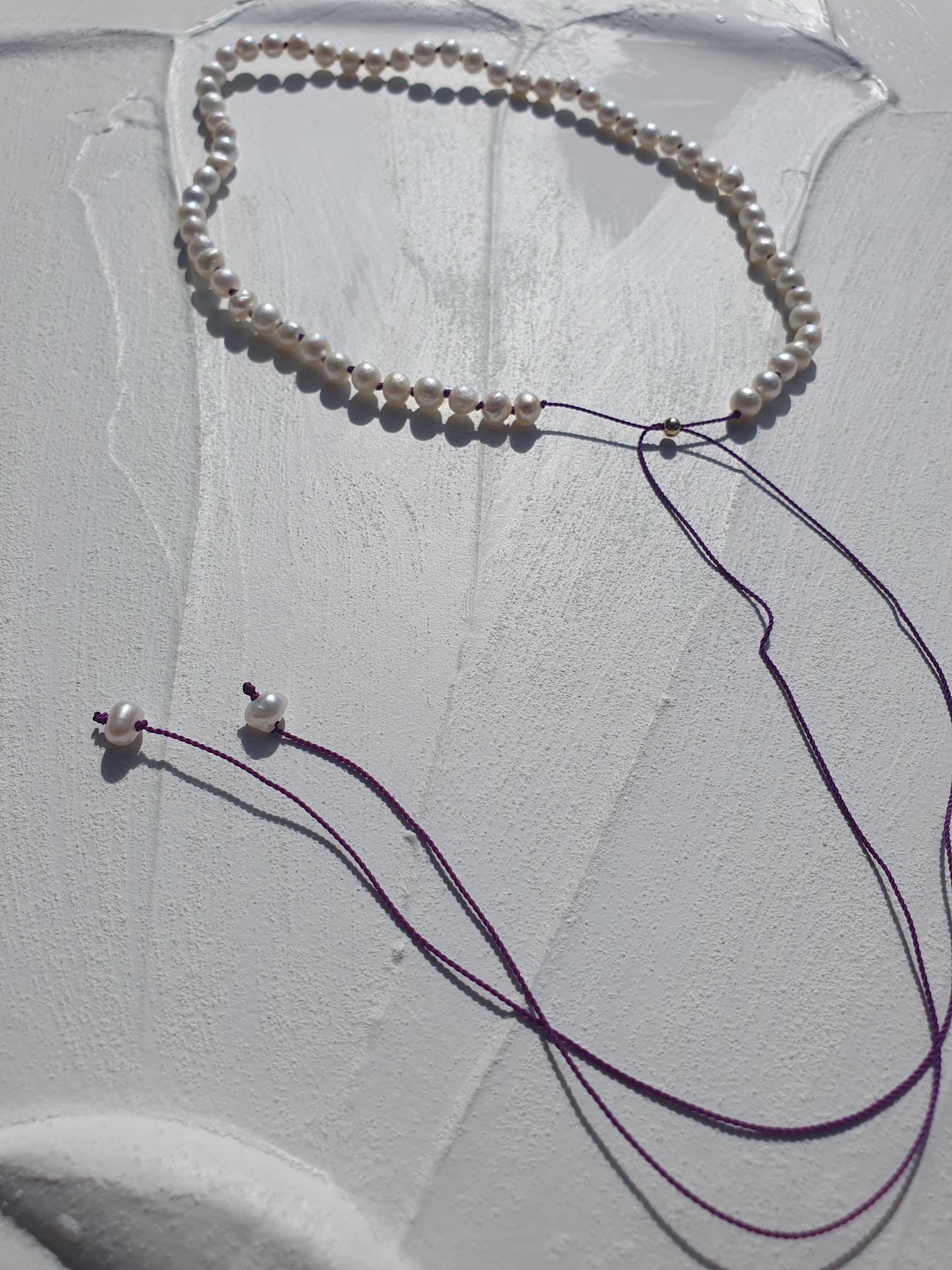 Ava Pearl Choker product image (1)