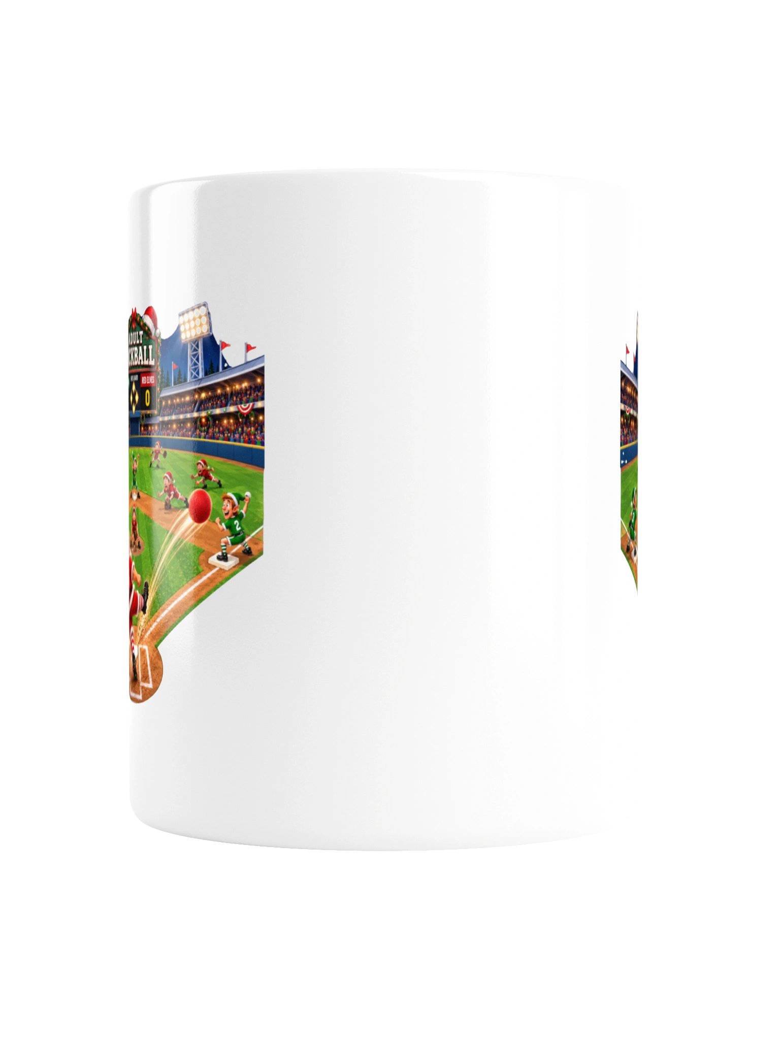 ADULT KICKBALL: NORTH POLE CHRISTMAS EDITION - MUG product image (4)