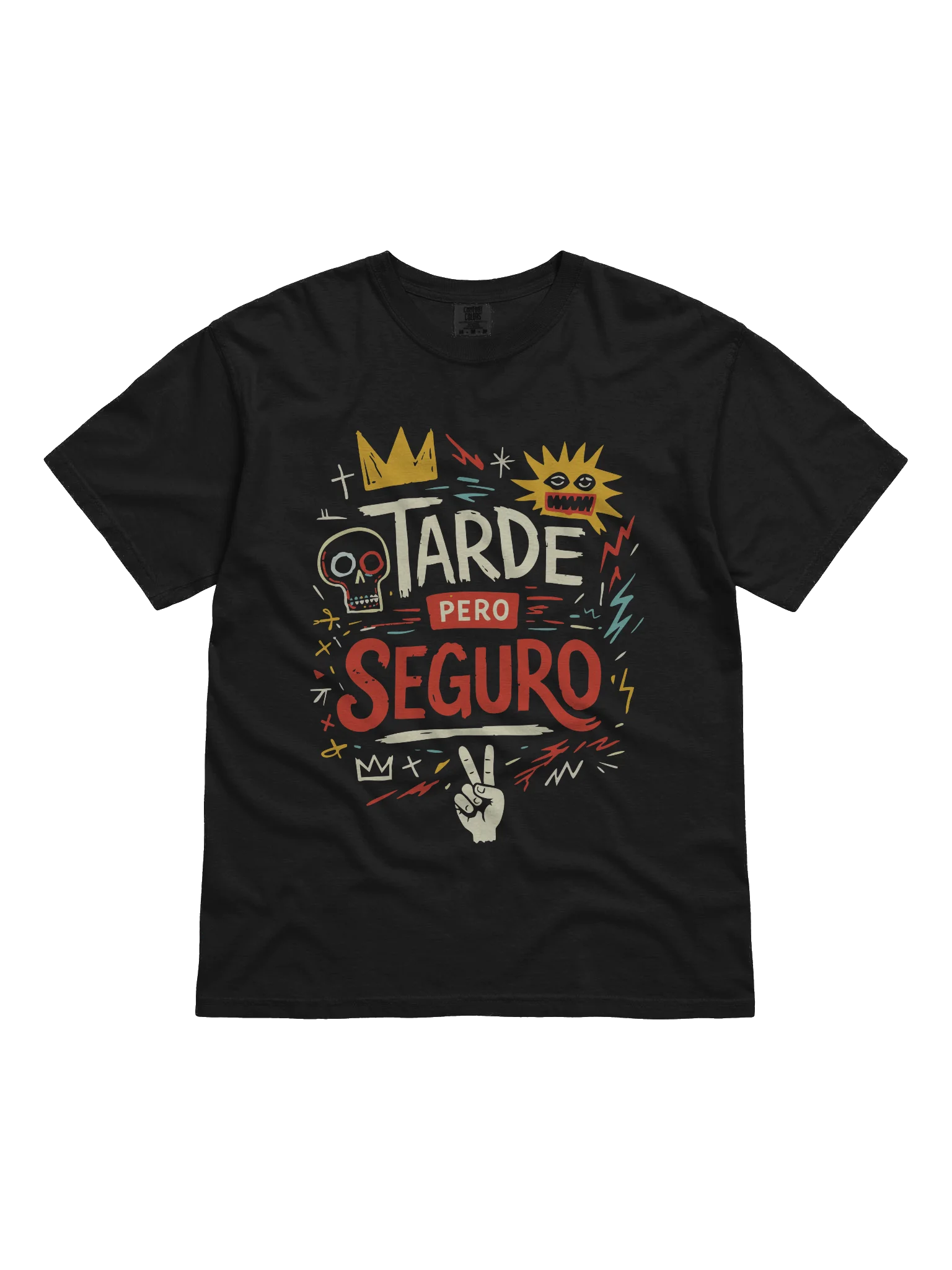 Tarde Pero Seguro product image (1)