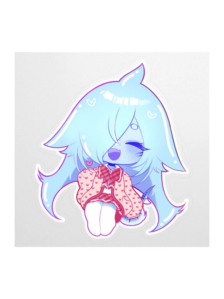 Shark Smile Sticker product image (2)