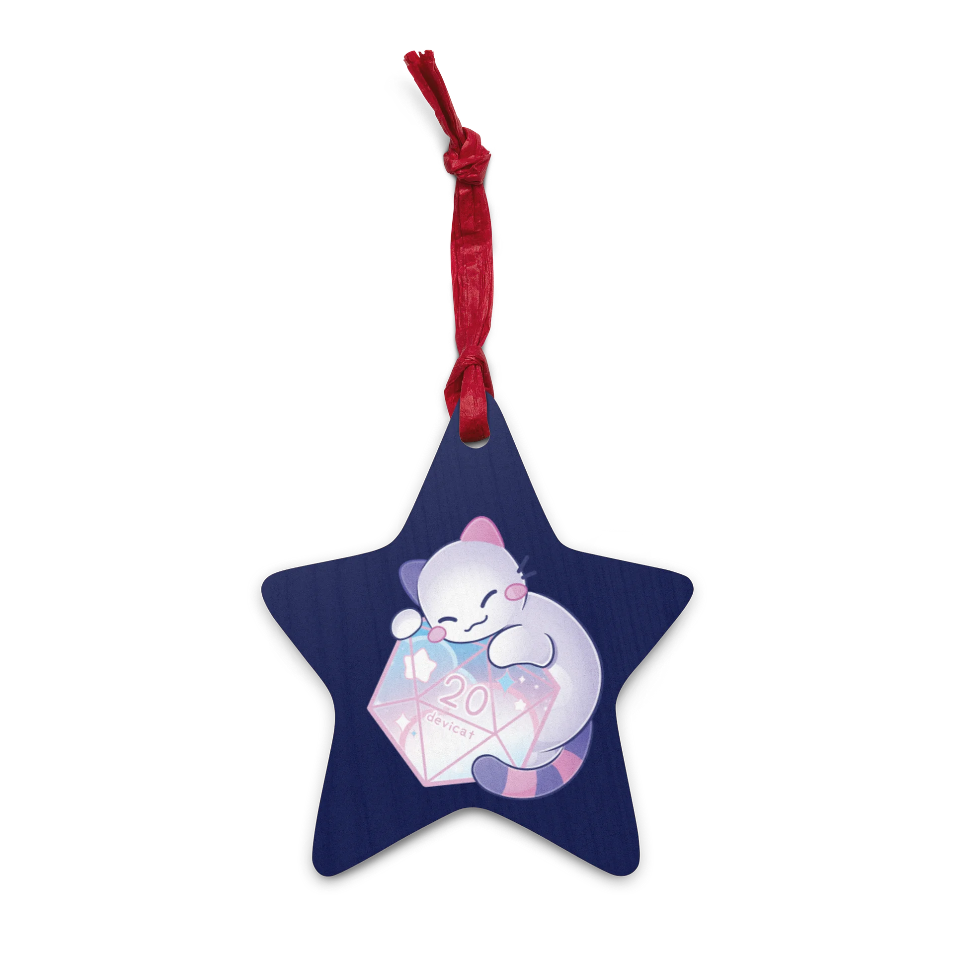 CandiCat D20 2026 Ornament product image (1)