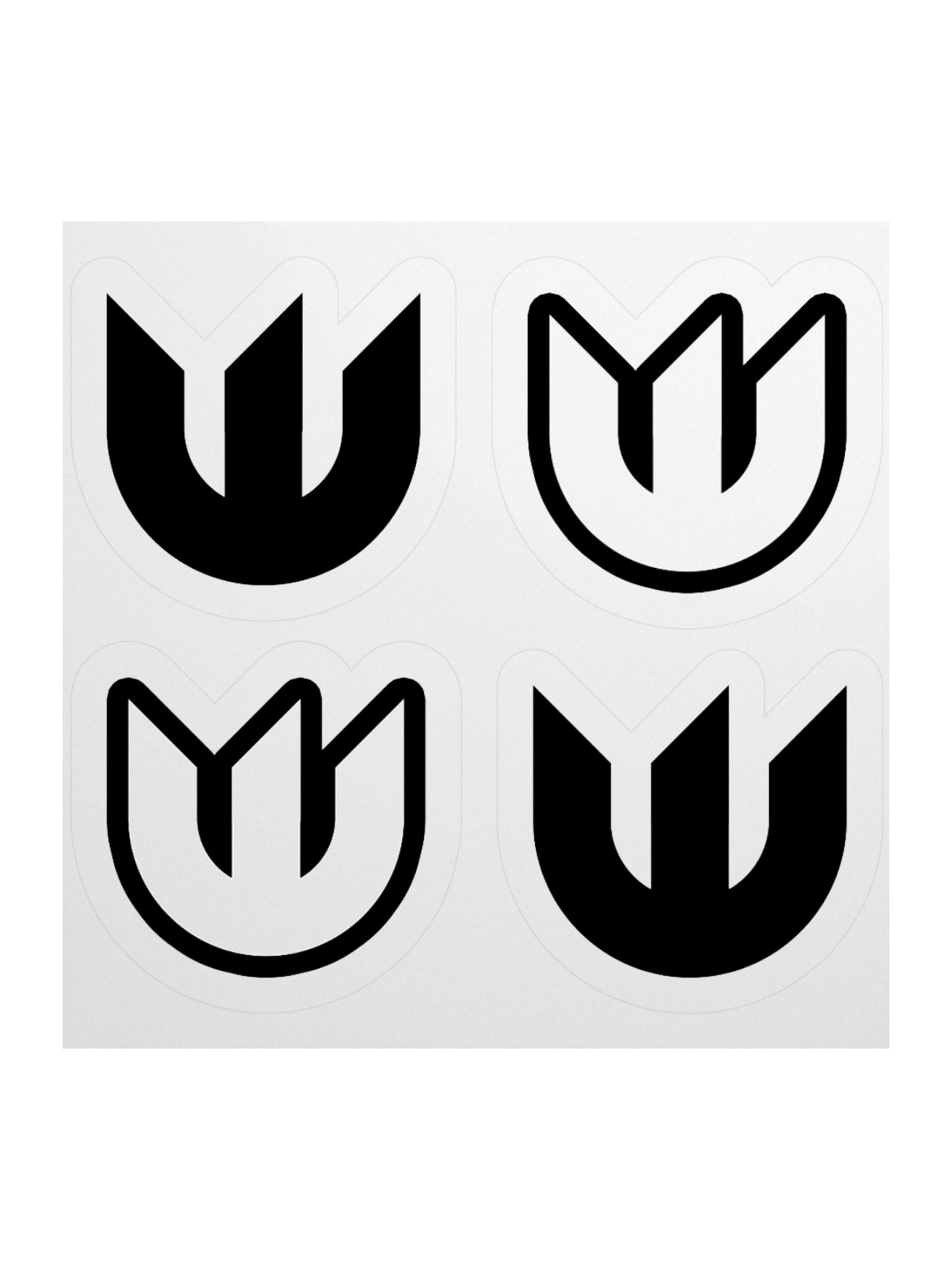 Wes Logo Stickers product image (1)