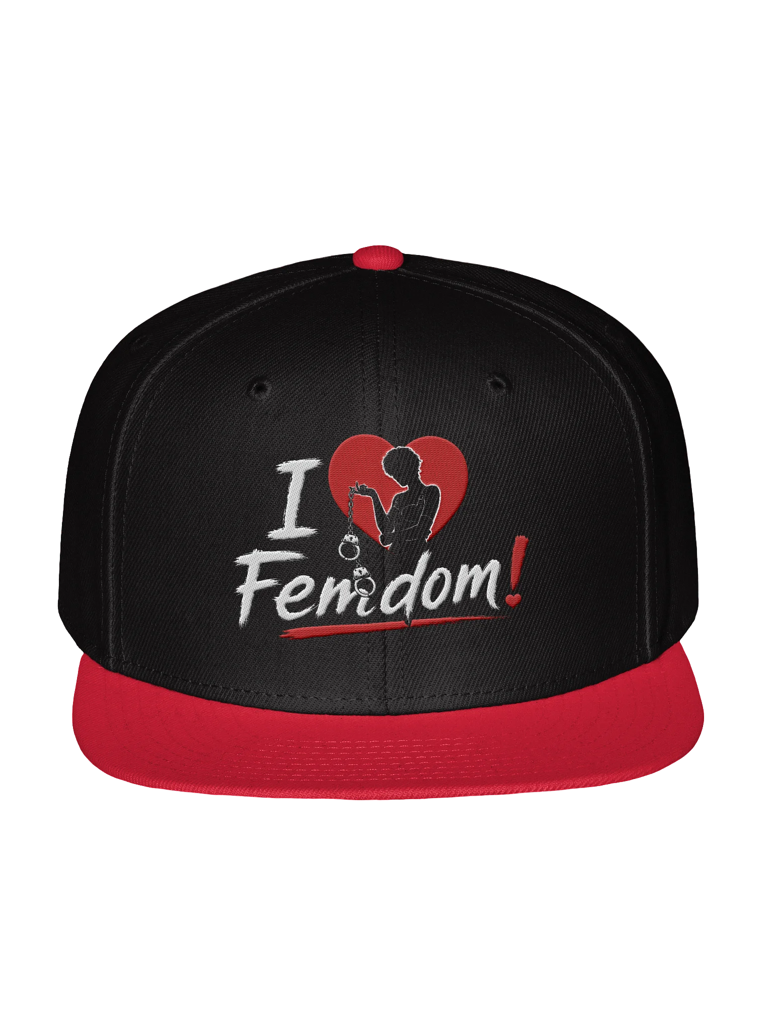 I Love Femdom! – Gothic Streetwear Baseball Cap product image (1)