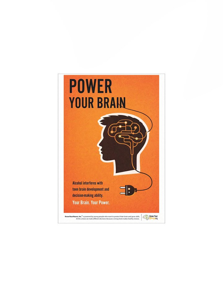 KYN Power Your Brain From Alcohol - Male Spiked Hair product image (3)