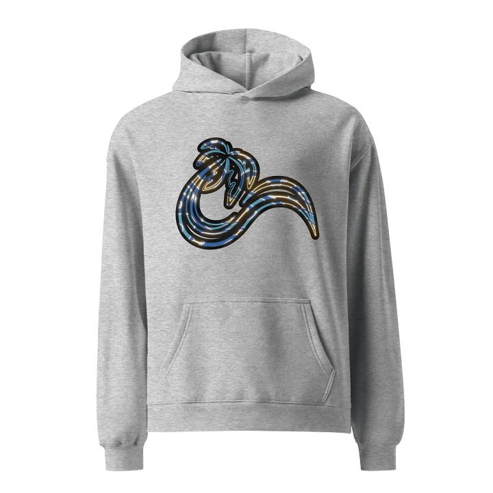 Hoodie Premium French Oasis Neon product image (1)