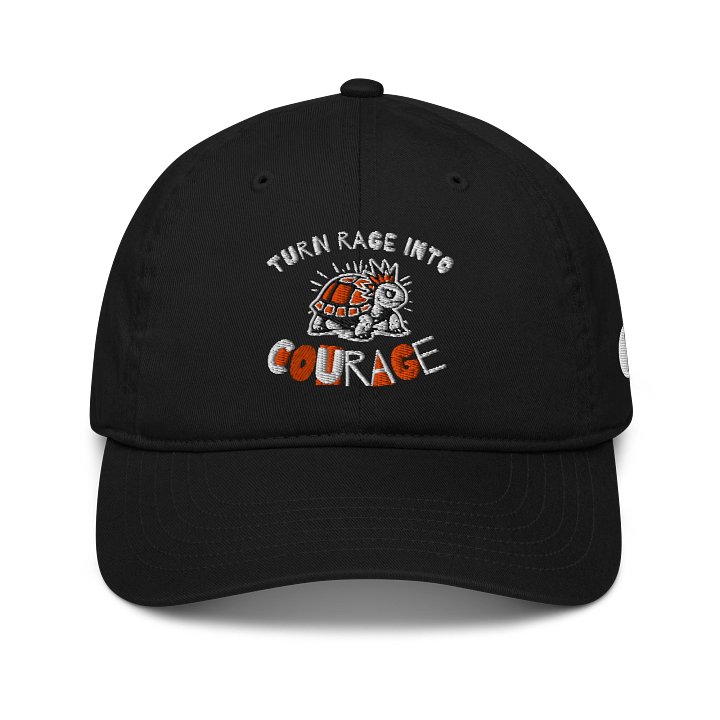 Turn Rage Into Courage Hat product image (1)