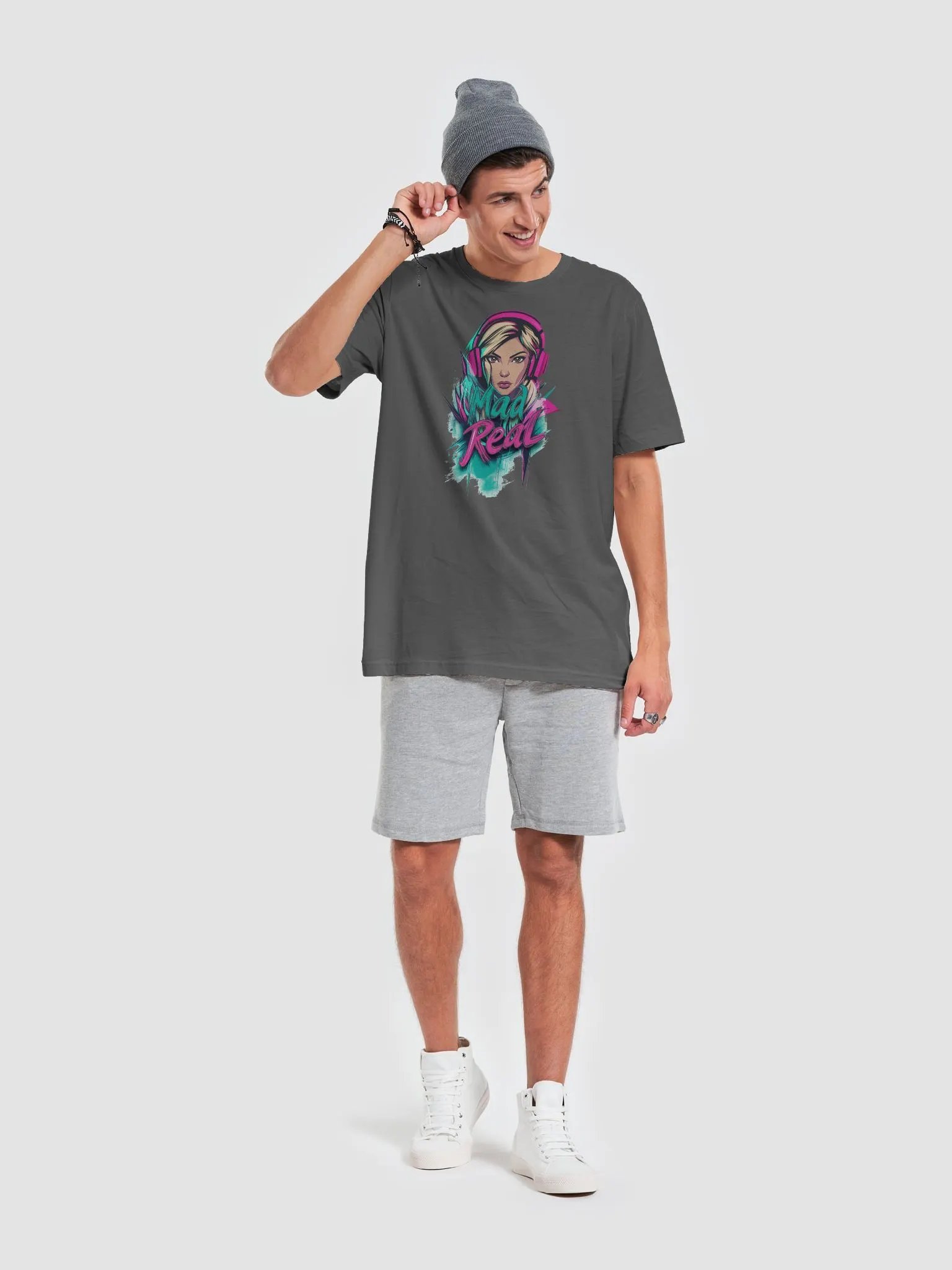 Mad Real Face Logo - T-Shirt product image (28)
