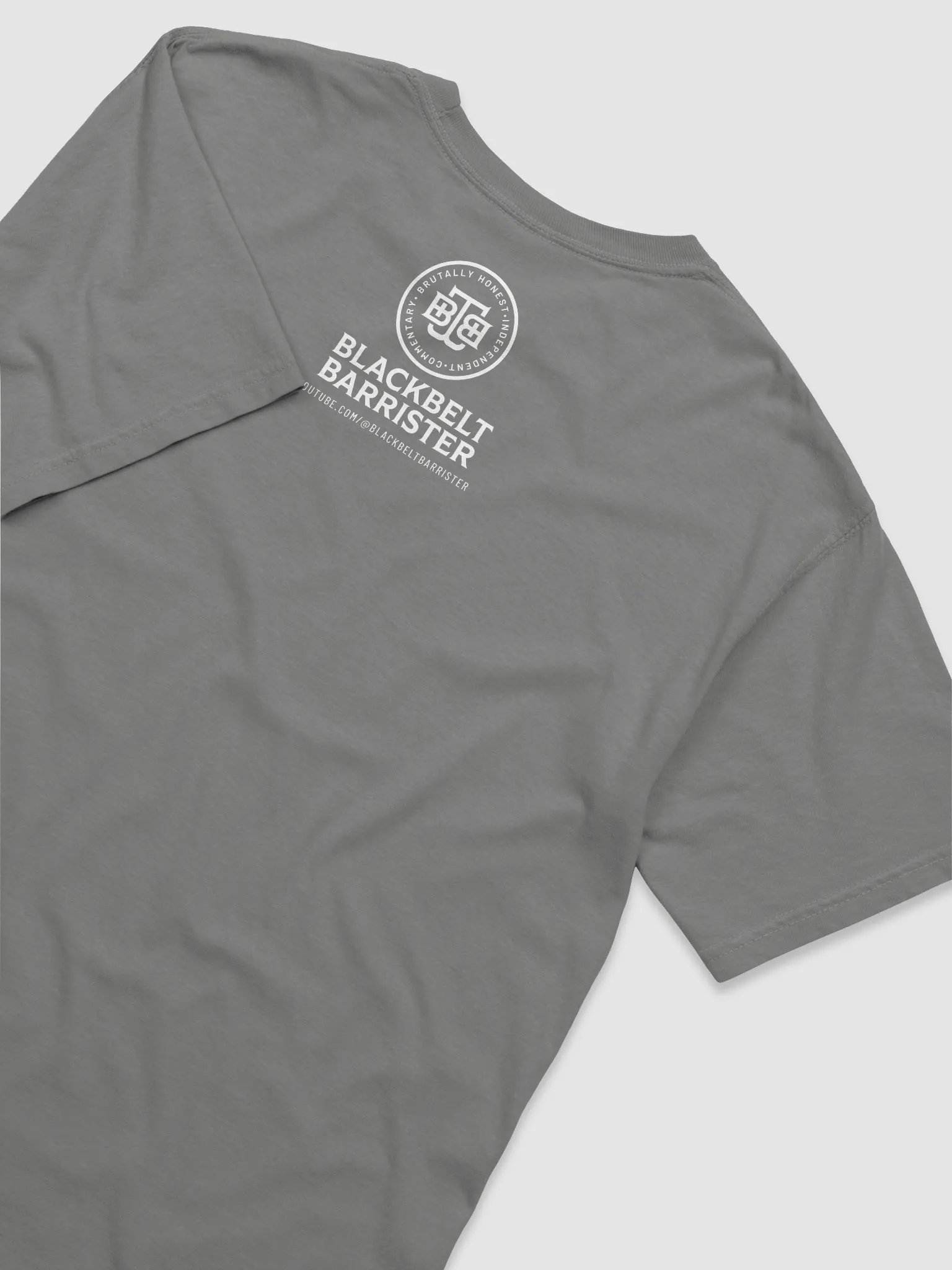 BBB White Roundel Grey T-Shirt product image (4)