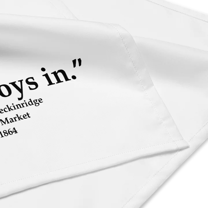 New Market Bandana (white) product image (4)