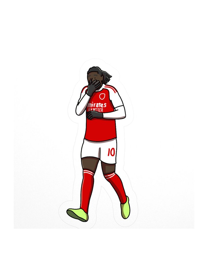 Eberechi Eze Sticker product image (1)