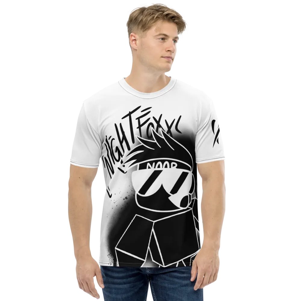 NightFoxx Graffiti Tee product image (1)