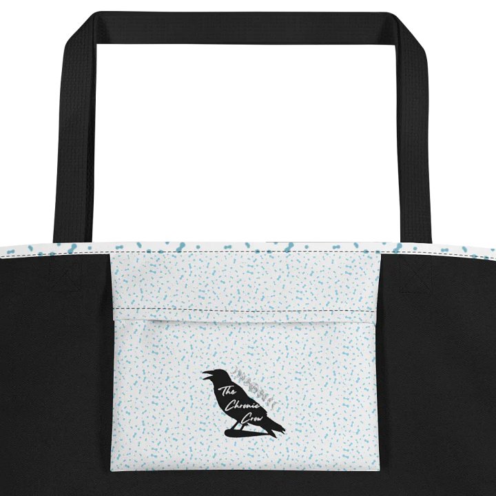 Aquarian Water Bearer White Tote Bag product image (2)