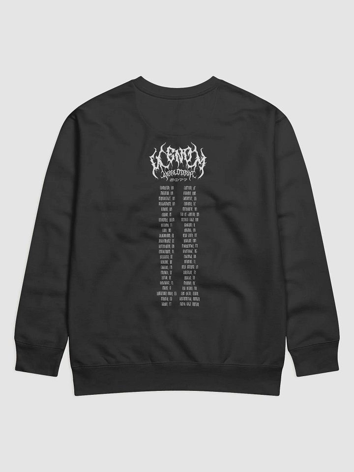 SCORPIO Venom World Tour 2077 Sweatshirt product image (2)