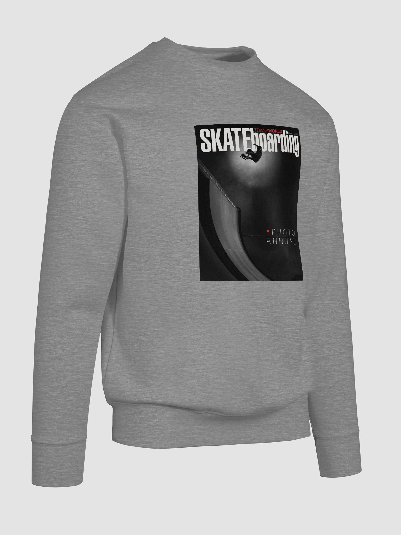 TWS Photo Annual Crew Sweatshirt (Black Logo) product image (10)