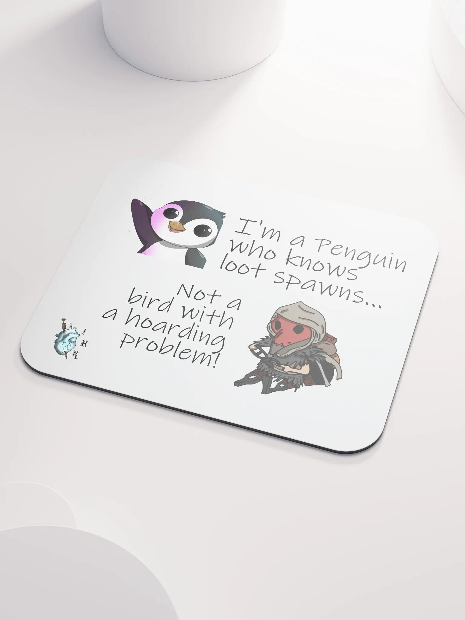 I don't have a hoarding problem! Mousemat product image (3)