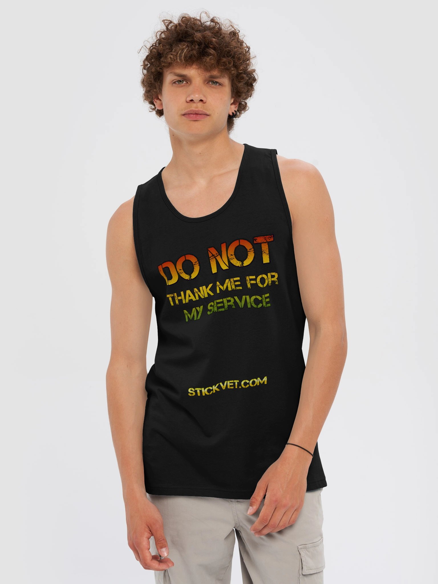 Do Not Thank Tank Top product image (10)