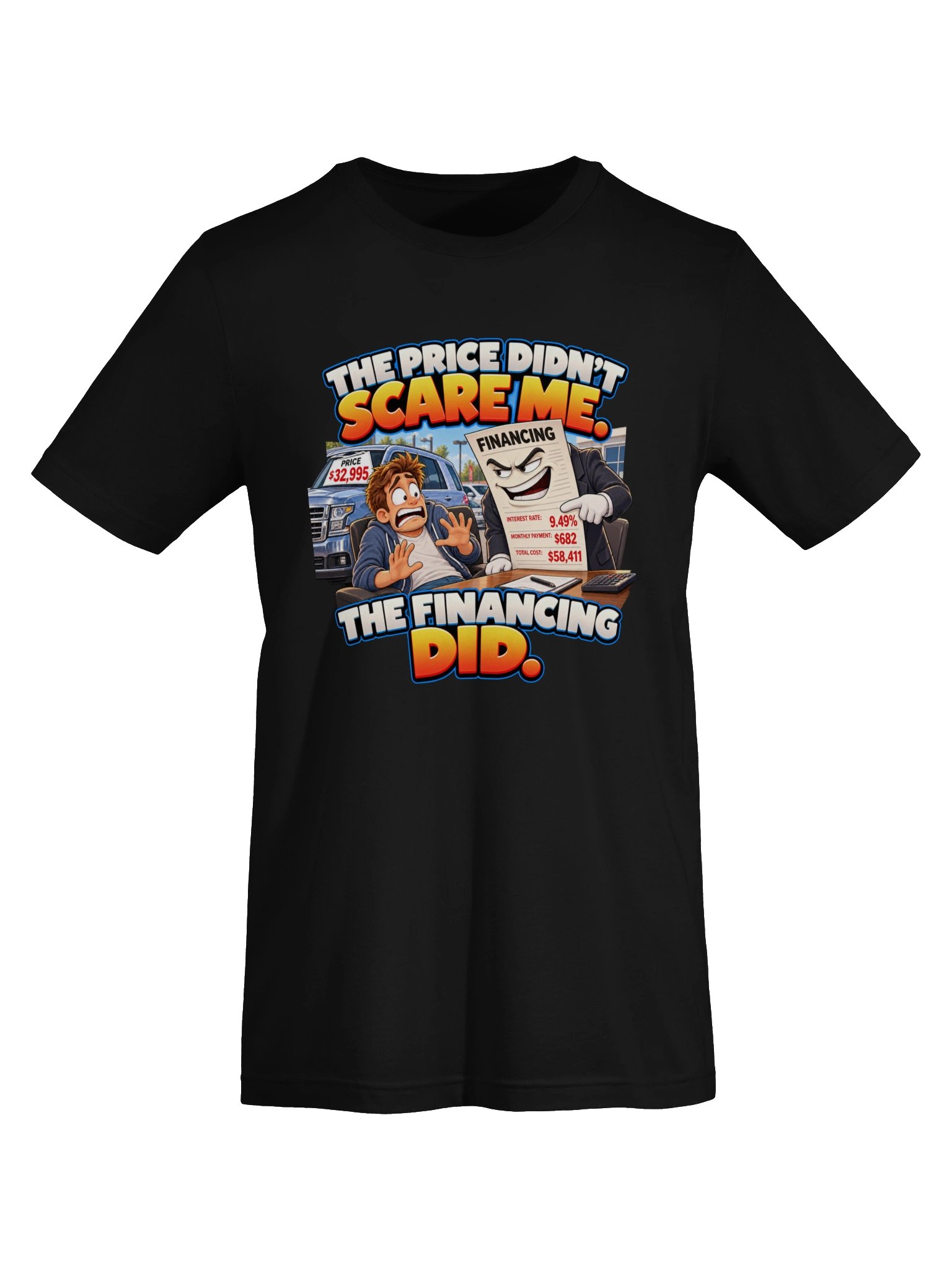 THE PRICE DIDN’T SCARE ME. THE FINANCING DID product image (10)