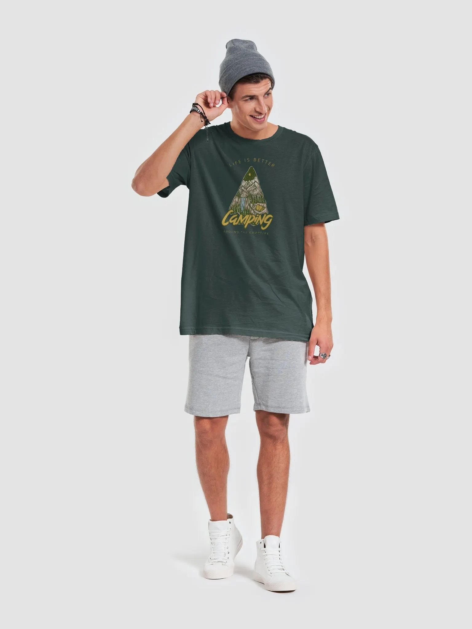 Life Is Better Around The Campfire Shirt #26 product image (7)