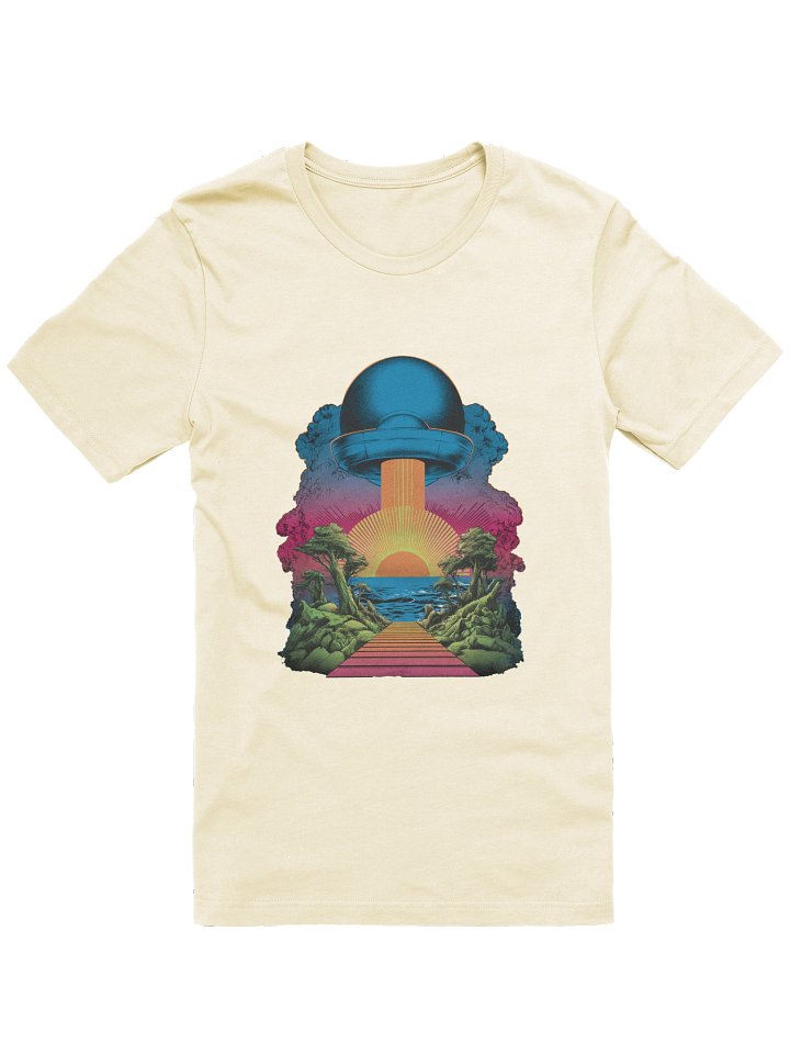 Beaming Down, Beaming Out - T Shirt product image (1)